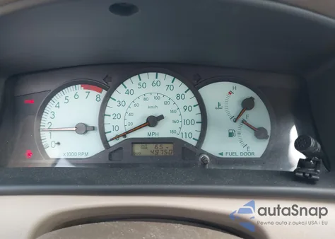 2004 Toyota Corolla Le из США, поврежденный, VIN 1NXBR38E94Z210395